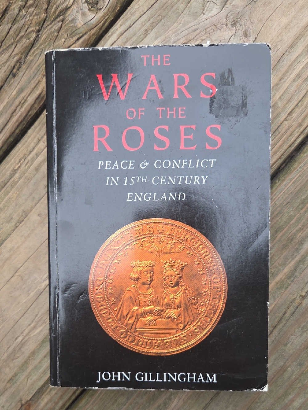 " The Wars Of The Roses" Paperback Book